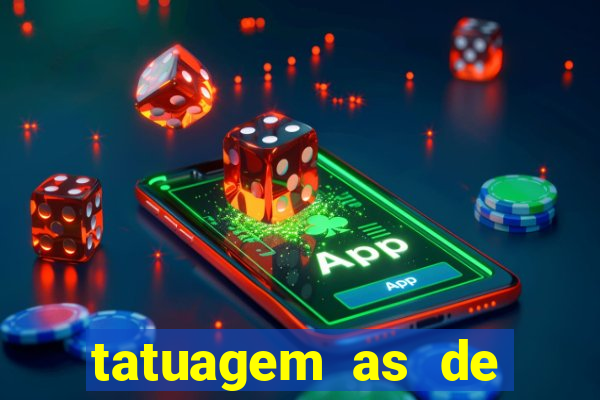 tatuagem as de espadas significado no crime